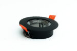 MR16 , Gu5.3 Swivel Frame Black * Silver Round Model. - Image 2