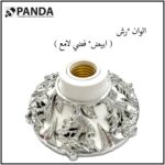 دواية ديكور وردة  " الوان * رش لامع "