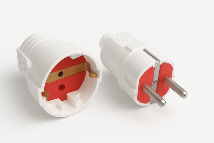 16A Male Plug ,16A Female Socket - Image 1