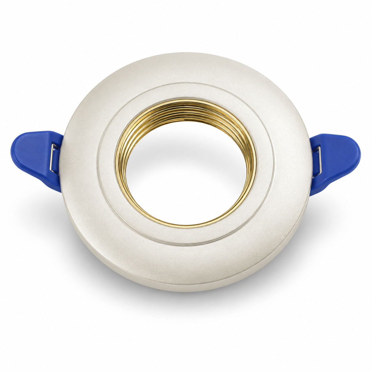MR16 , Gu5.3 Swivel Frame Pearl* Gold Round Model.